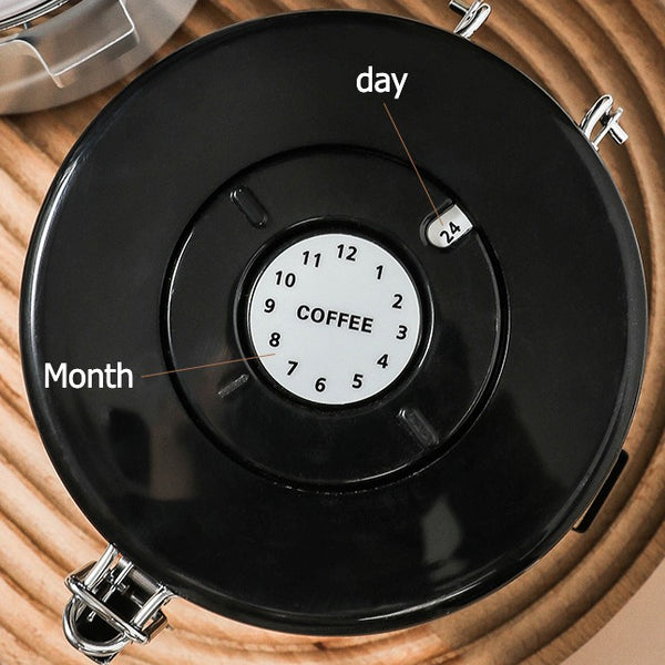 The Daily Grind Coffee Storage Tank