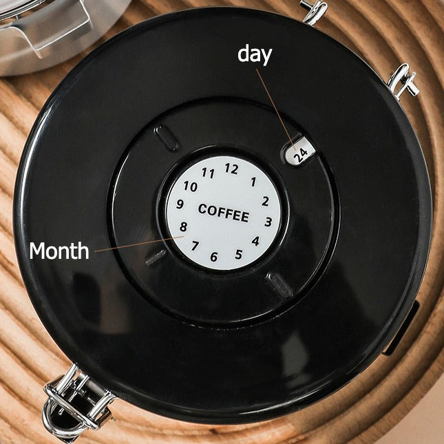 The Daily Grind Coffee Storage Tank