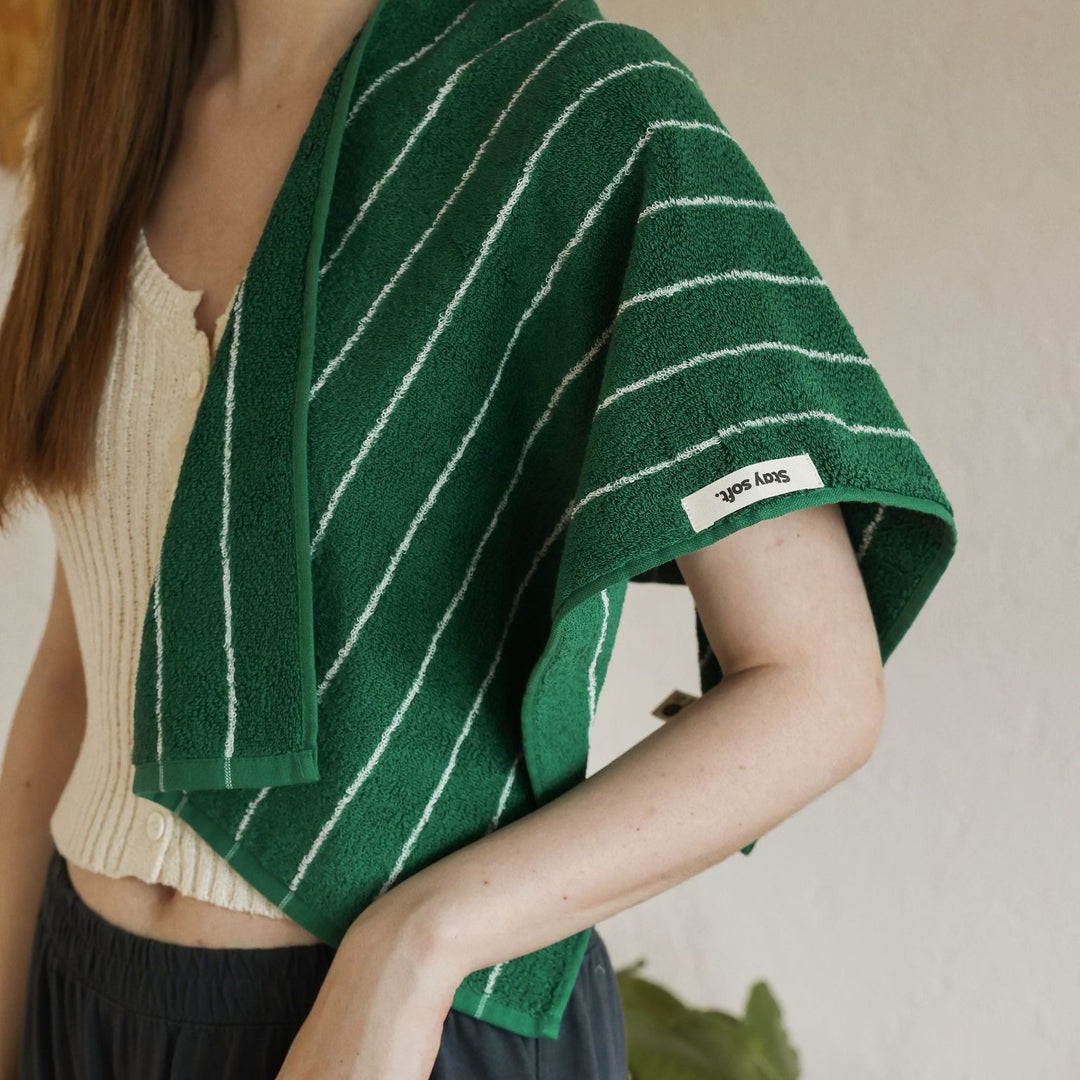 Striped Bliss Towels