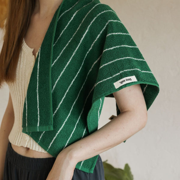 Striped Bliss Towels