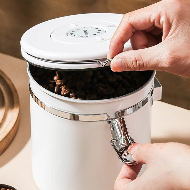 The Daily Grind Coffee Storage Tank