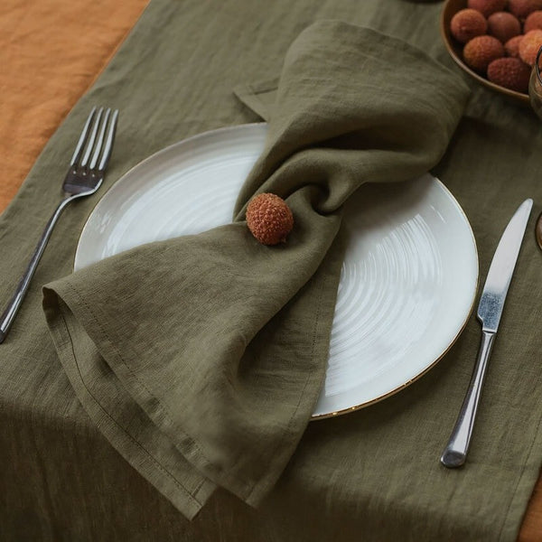 Sunday Dinner Linen Napkin Set