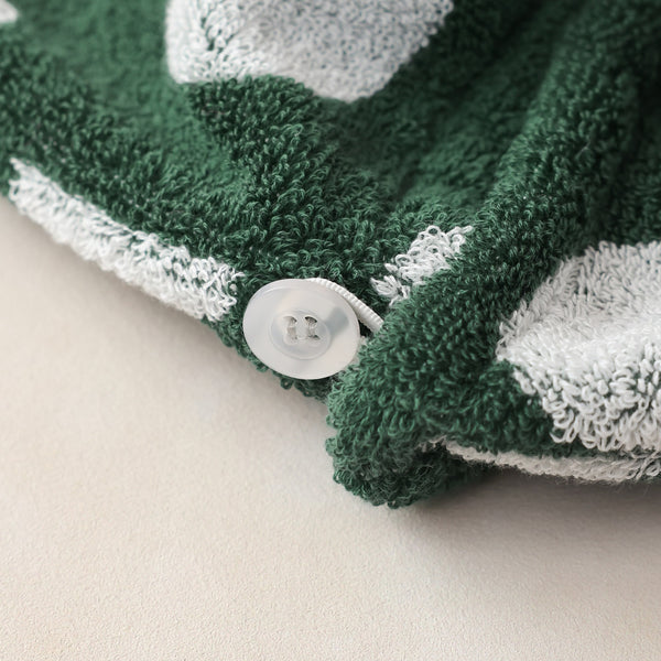 Vintage Polka Dots Dry Hair Cap Collection