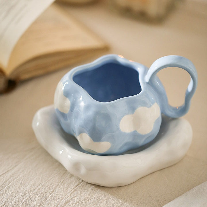 Tea Cloud Dreams Teacup & Pot Set