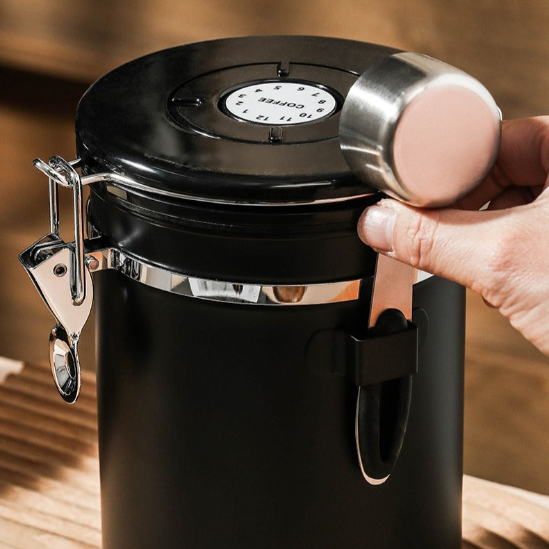 The Daily Grind Coffee Storage Tank