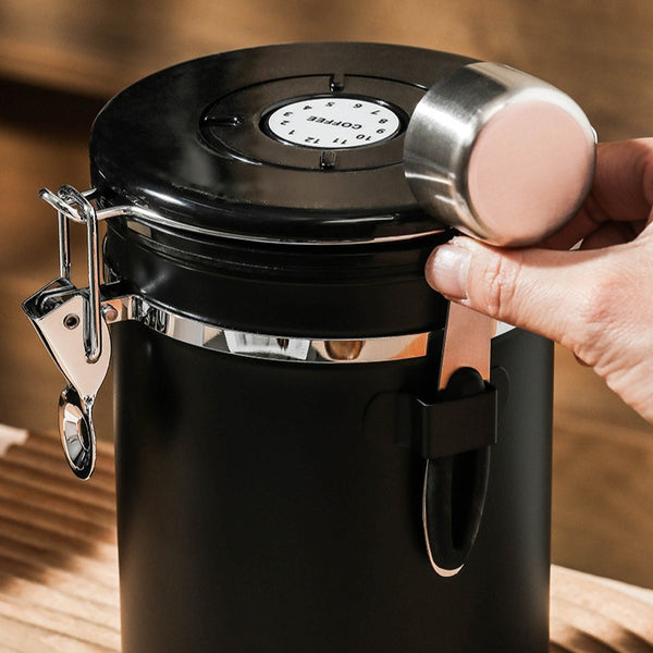 The Daily Grind Coffee Storage Tank