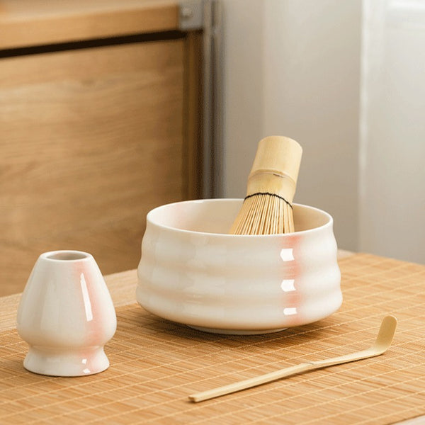 Blush Matcha Essential Tea Set