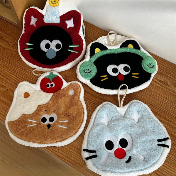 Stay Curious Hanging Hand Towel Set