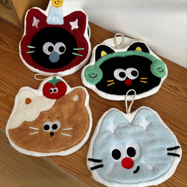 Stay Curious Hanging Hand Towel Set