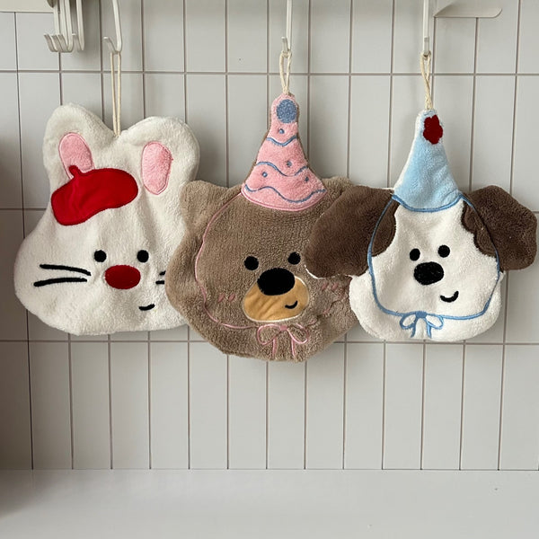 Birthday Party Hanging Hand Towel Set