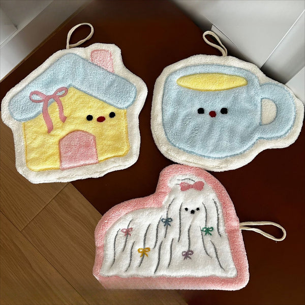 Petite Paradise Hanging Hand Towel Set