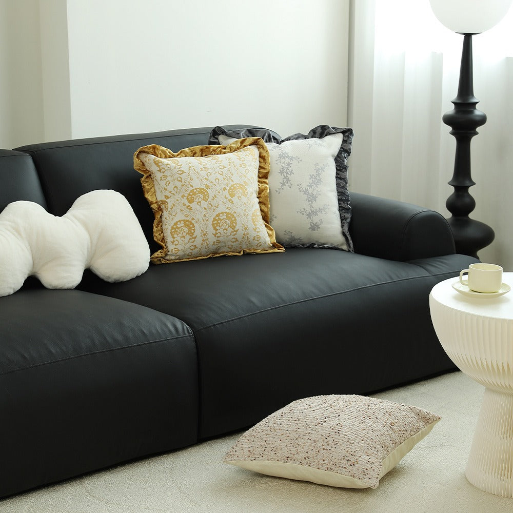 Ornate Ruffle Cushion