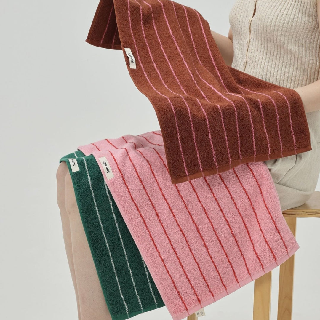 Striped Bliss Towels