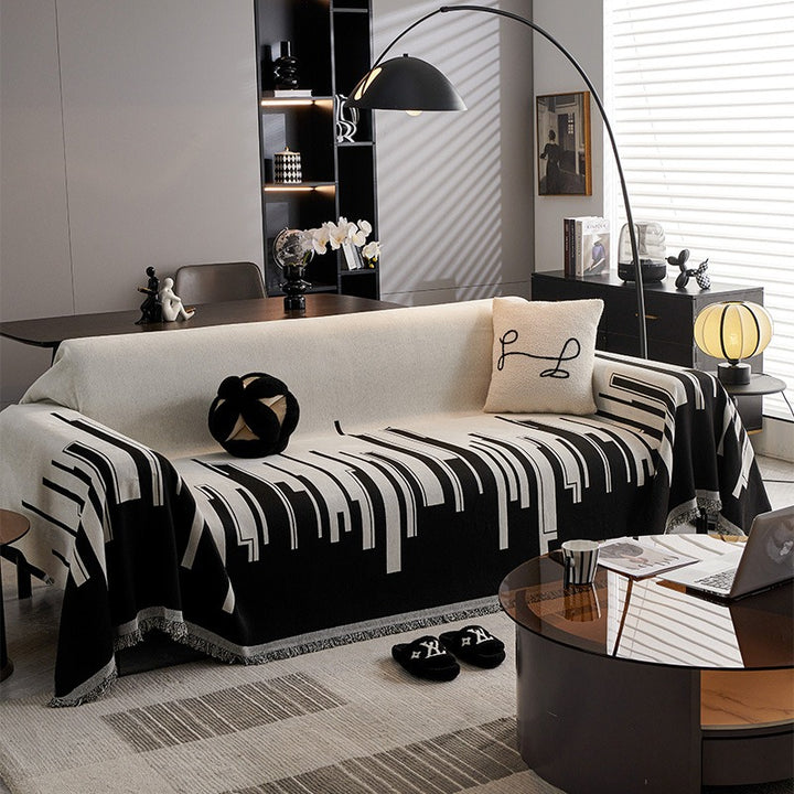 Piano Key Pop Sofa Cover