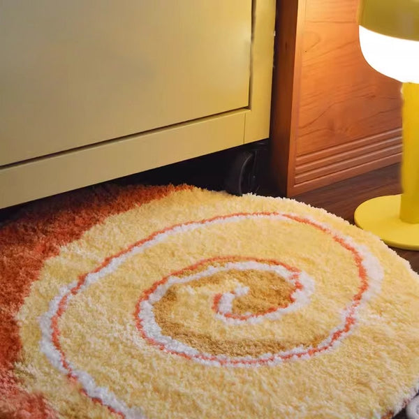 Yummy Swiss Roll Rug