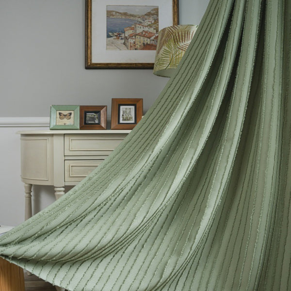 Seamless Strip Pattern Curtain