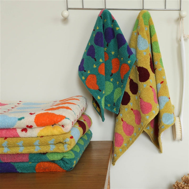 Summer Pear Towel Collection