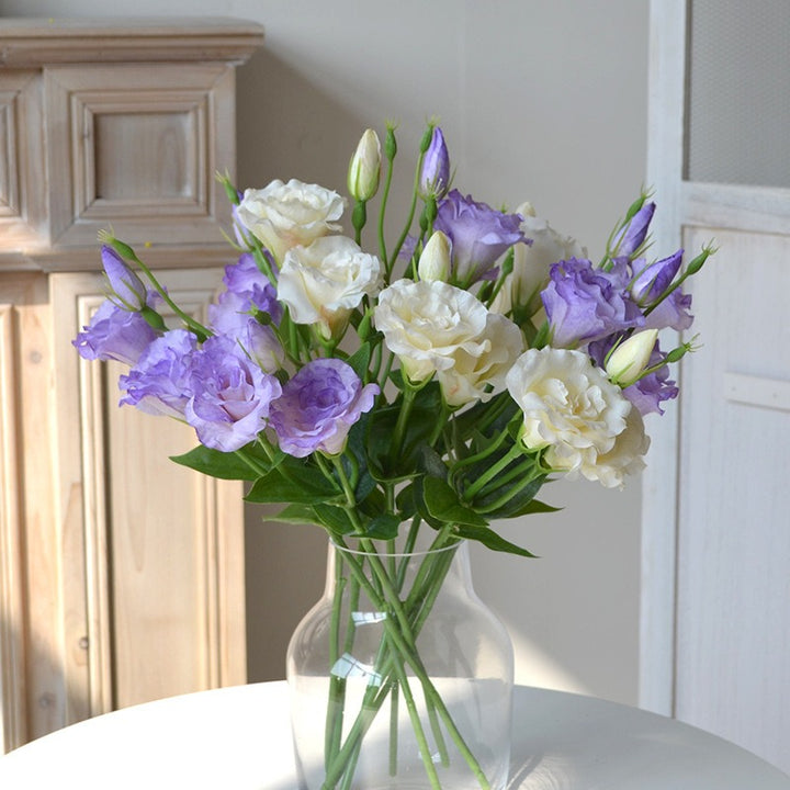 Sun Kissed Lisianthus Bouquet