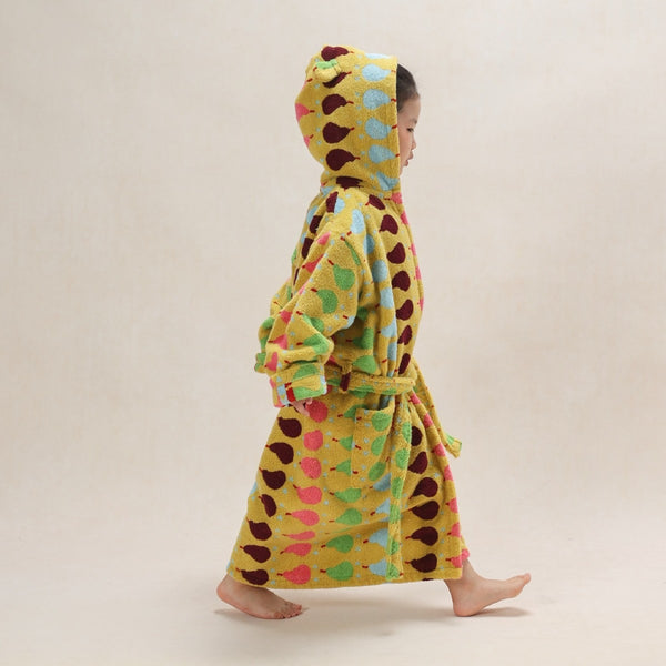 Summer Pear Kid Bathrobe