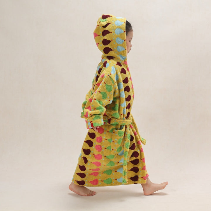 Summer Pear Kid Bathrobe