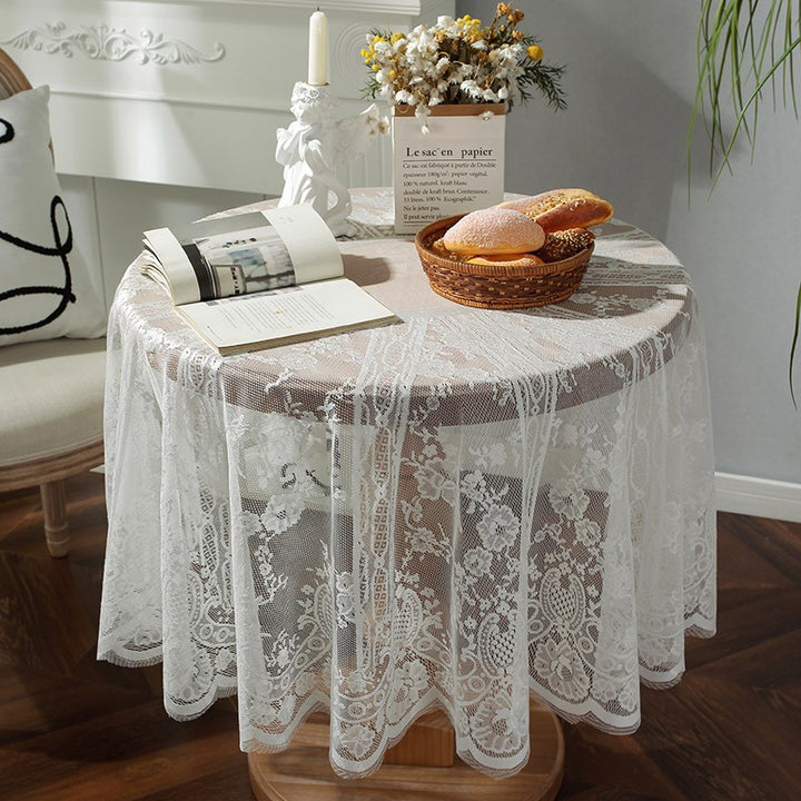Wedding Party Lace Table Cloth
