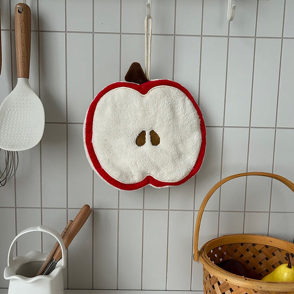Apple Hanging Hand Towel Set
