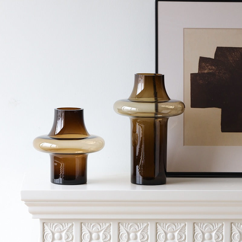 Sleek Line Glass Vase