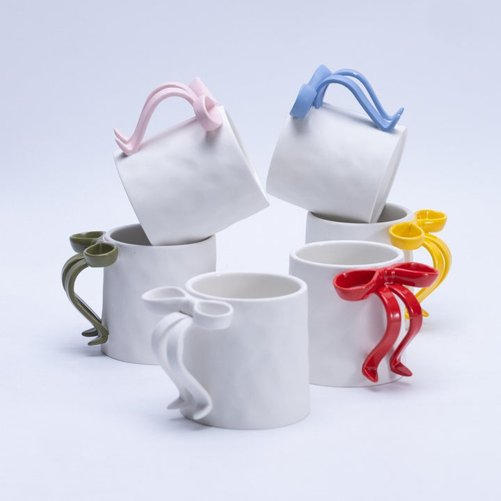 Tea-rrific Ribbon Mug