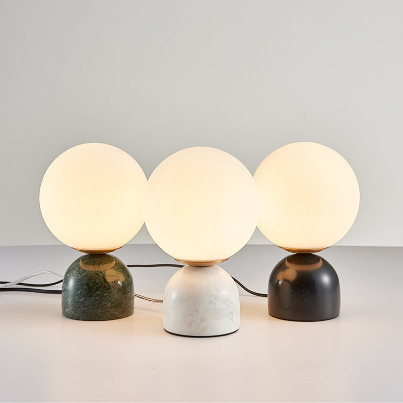 Luna Marble Table Light