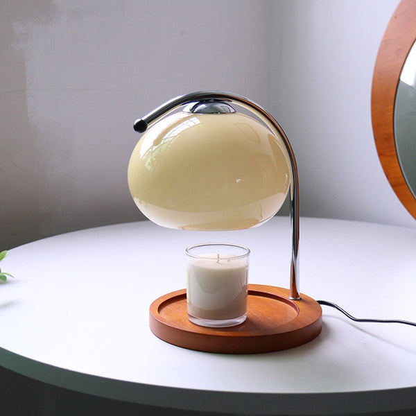 Retro Candle Warmer Lamp