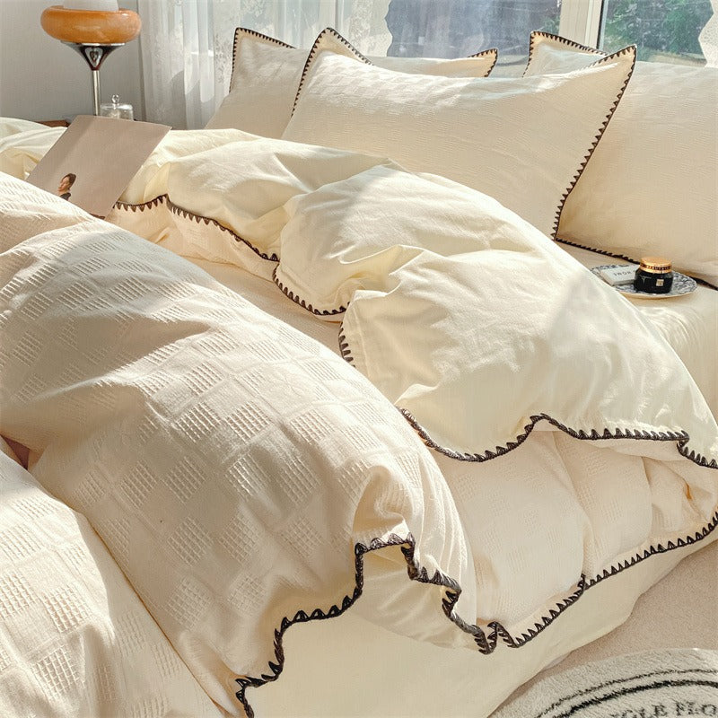 Textural Bedding Set