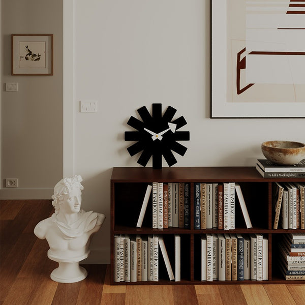 Star Burst Wall Clock