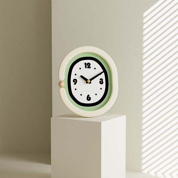 Grassy Green Wall Clock