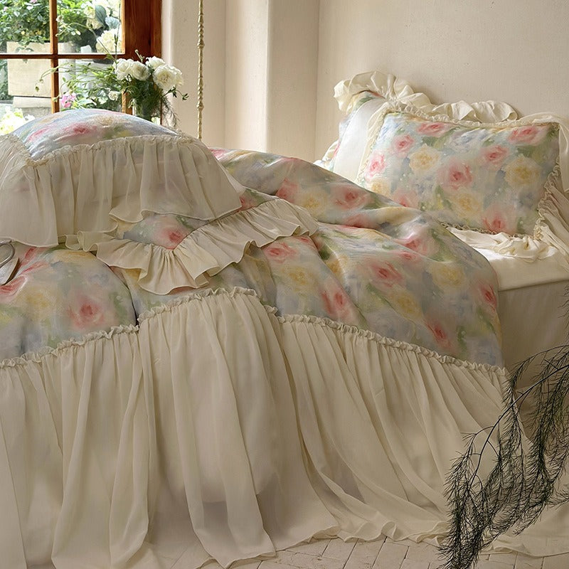 Sweet Garden Bedding Set