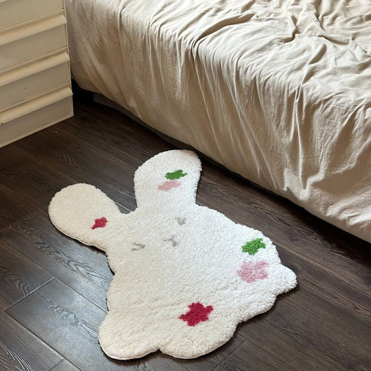 Shinning Bunny Bath Mat