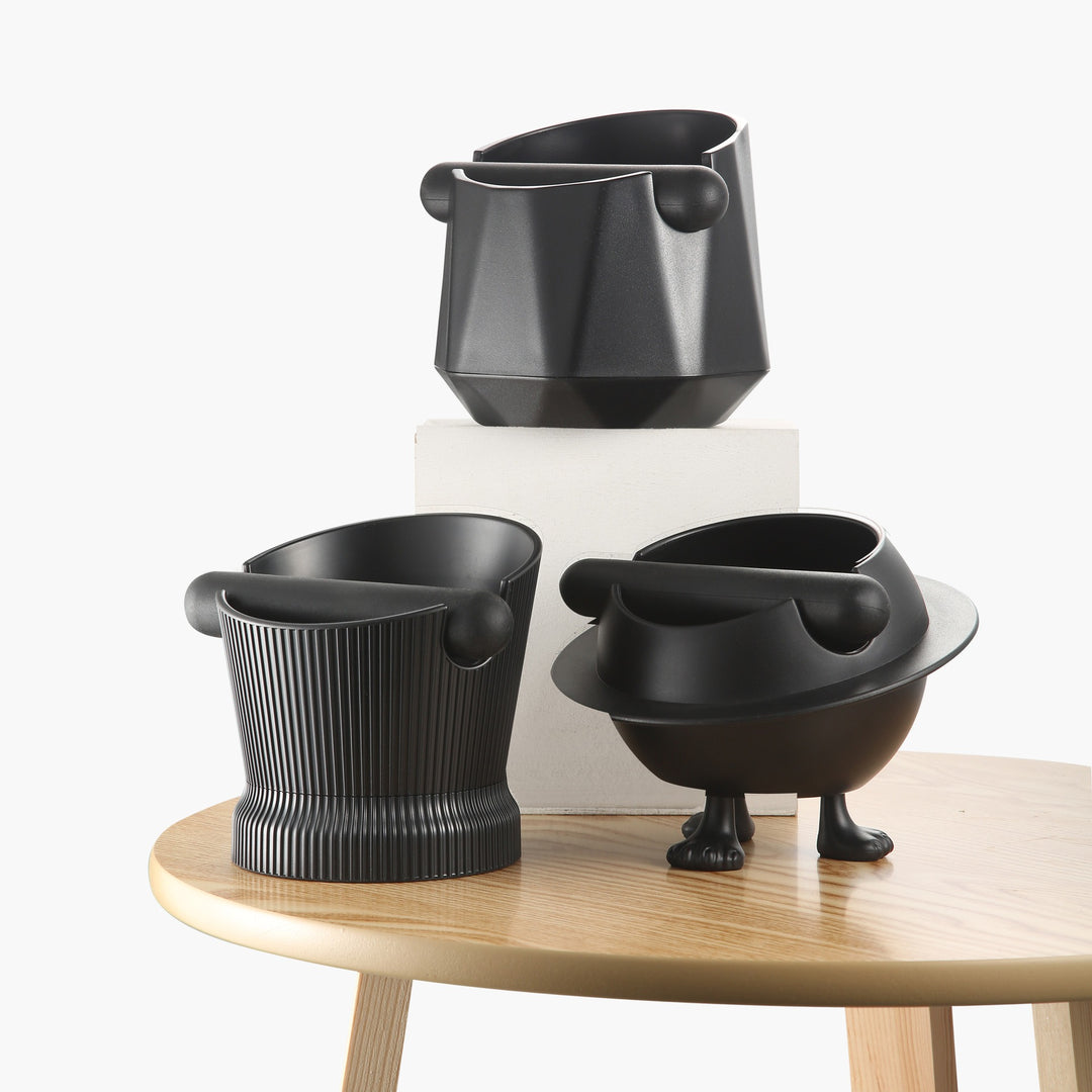 All Black Mini Knock Box