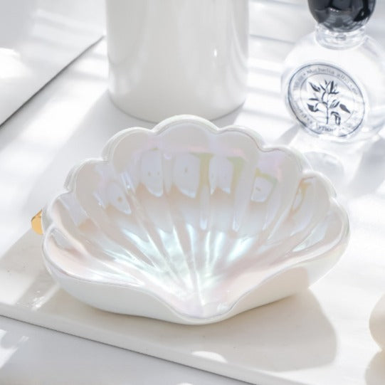 Shell Ceramic Tray