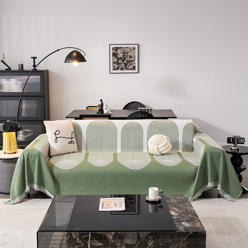 Moss Green Sofa Cover
