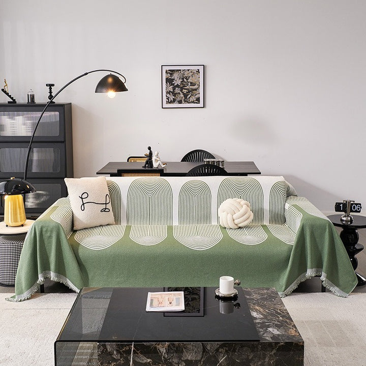 Moss Green Sofa Cover