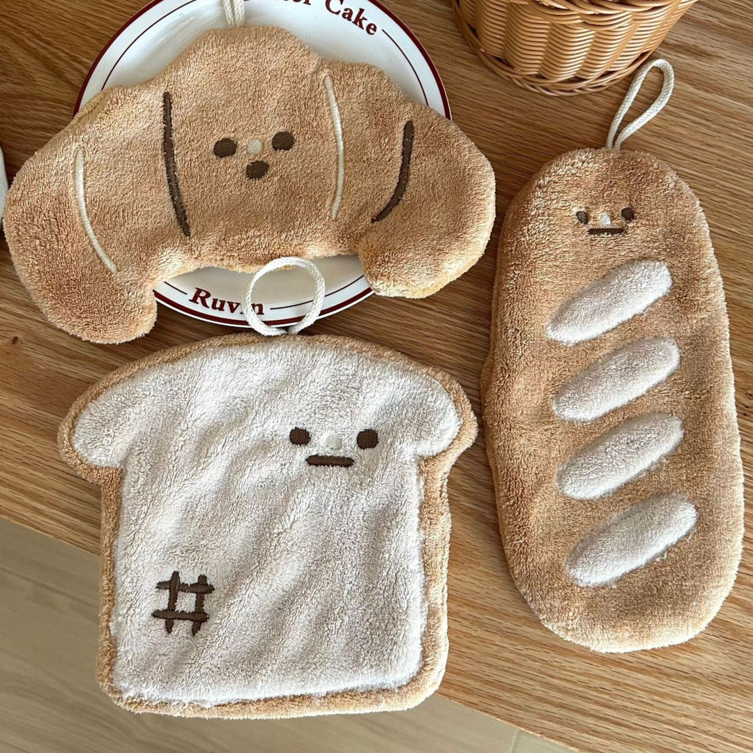 Big Carb Crew Hanging Hand Towel Set