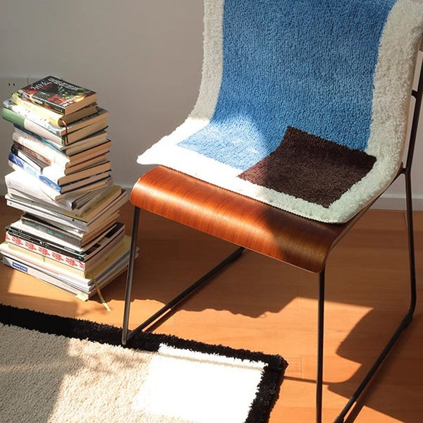 Patchwork Plush Rug