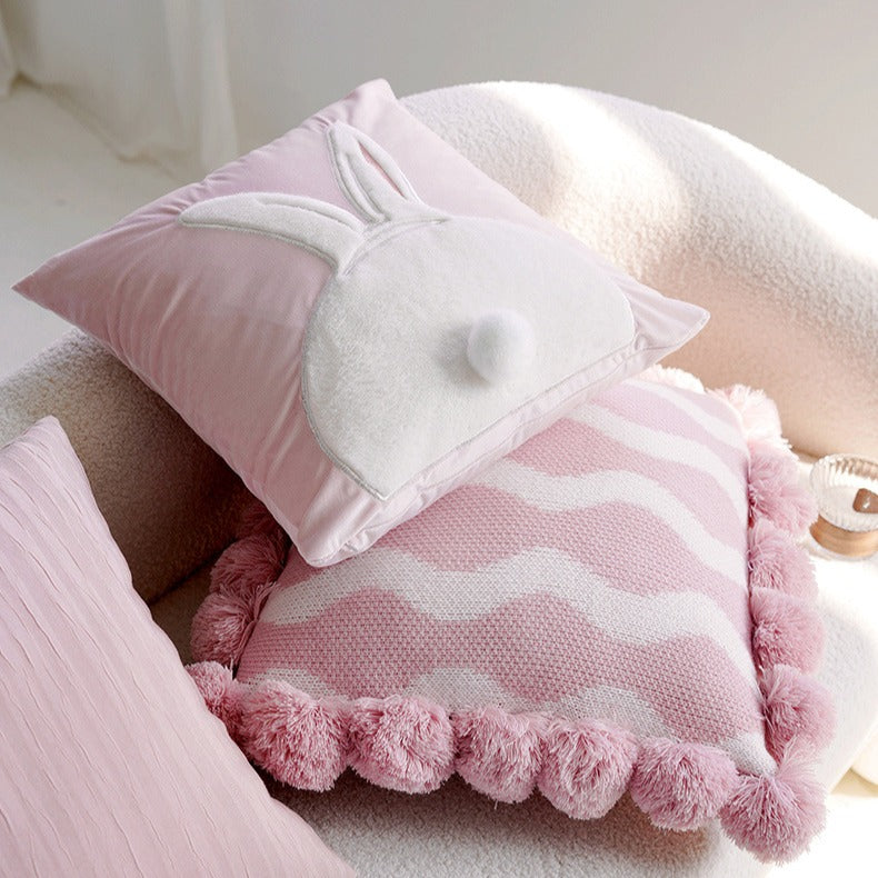 Pink Paradise Cushion