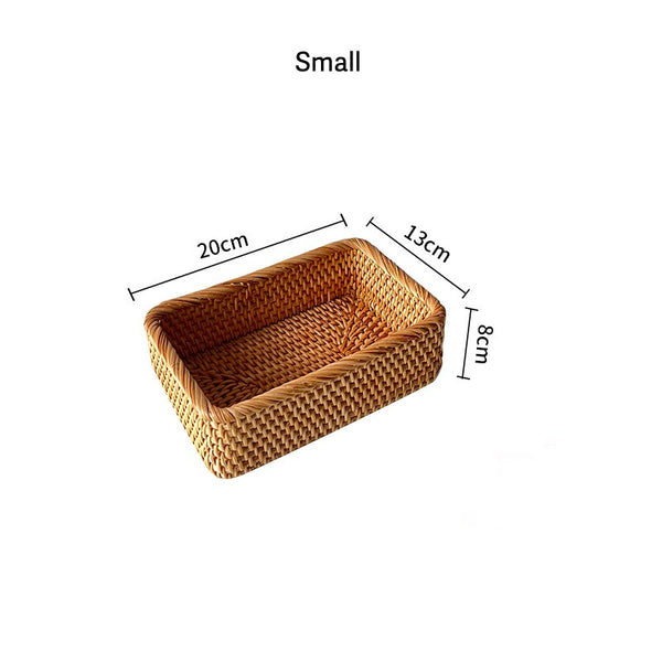 Seabreeze Rattan Storage Basket Set
