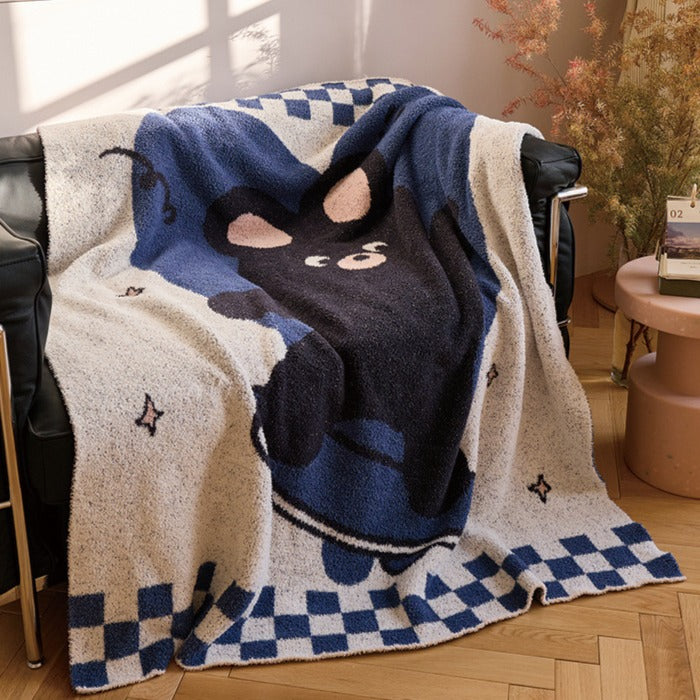 Skateboarding  Bear Blanket