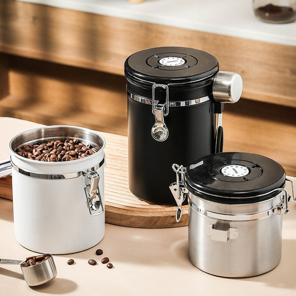 The Daily Grind Coffee Storage Tank