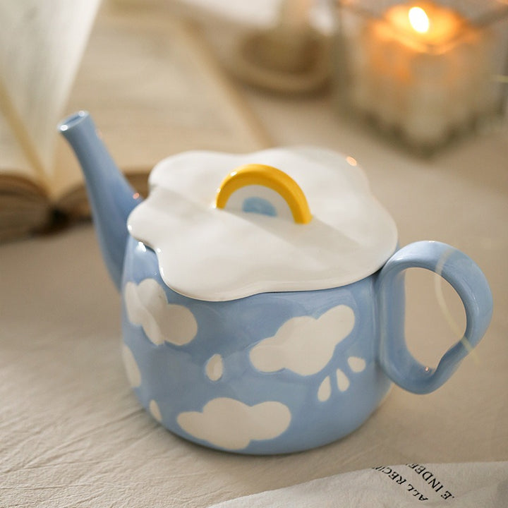 Tea Cloud Dreams Teacup & Pot Set