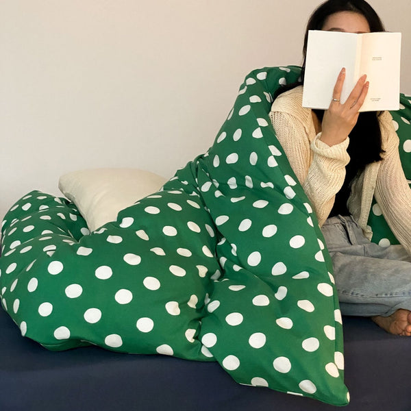 Retro Polka Dots Bedding Set