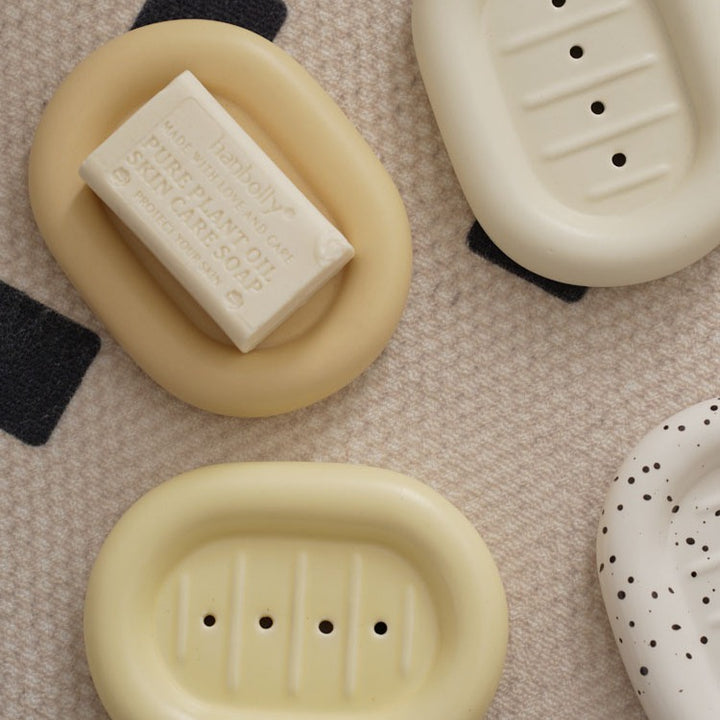 Round Soap Dish