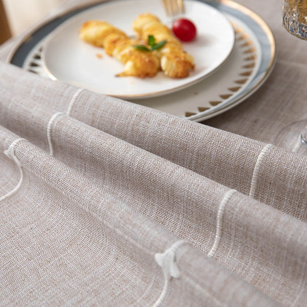 Countryside Tassel Tablecloth