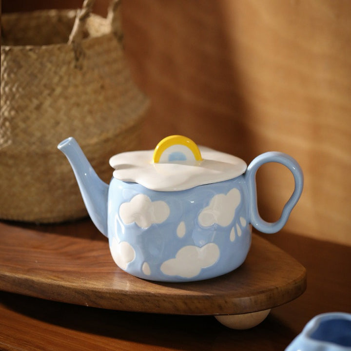 Tea Cloud Dreams Teacup & Pot Set
